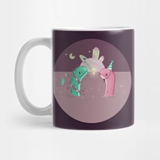 Cute sea serpents Mug